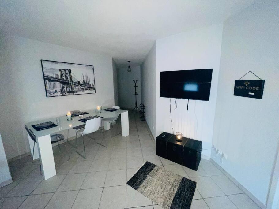 Apartmán Magnifiquet3 Centre/Gare/Parking Annemasse Exteriér fotografie